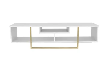 Rinorea Tv-benk 150x40 cm - Hvit - Møbler - Mediamøbel & tv møbel - TV-benk & mediabenk