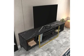 Rinorea Tv-benk 150x40 cm - Svart - Møbler - Mediamøbel & tv møbel - TV-benk & mediabenk