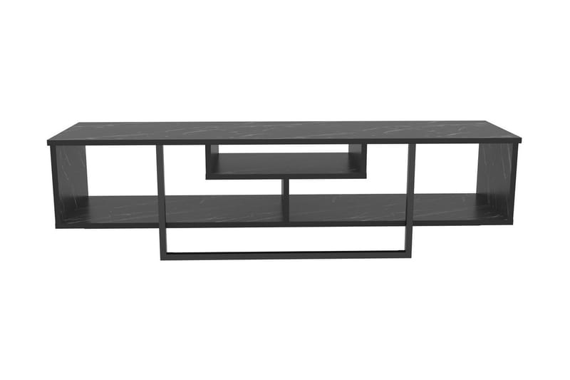 Rinorea Tv-benk 150x40 cm - Svart - Møbler - Mediamøbel & tv møbel - TV-benk & mediabenk
