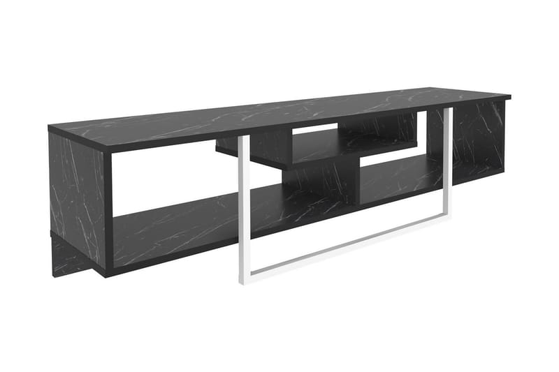 Rinorea Tv-benk 150x40 cm - Svart - TV-benk & mediabenk