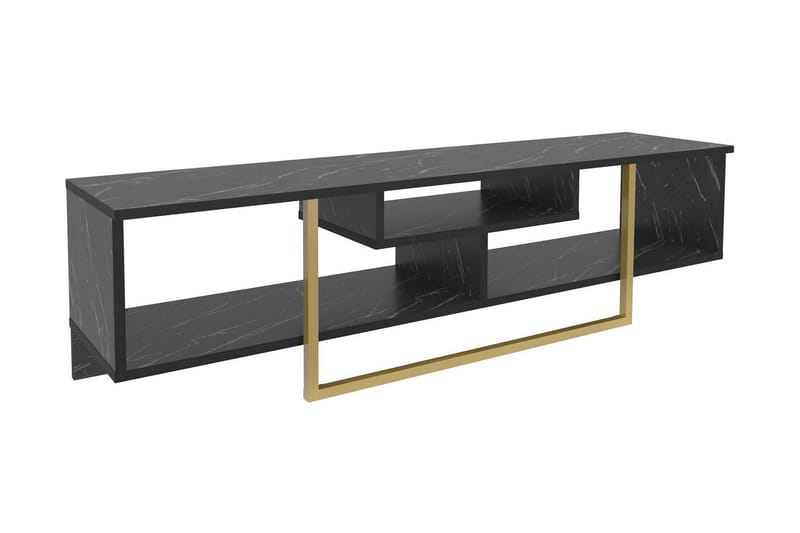Rinorea Tv-benk 150x40 cm - Svart - Møbler - Mediamøbel & tv møbel - TV-benk & mediabenk