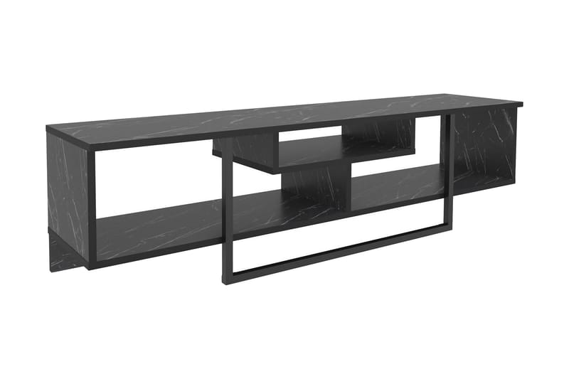 Rinorea Tv-benk 150x40 cm - Svart - Møbler - Mediamøbel & tv møbel - TV-benk & mediabenk