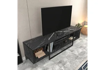 Rinorea Tv-benk 150x40 cm - Svart - Møbler - Mediamøbel & tv møbel - TV-benk & mediabenk