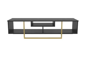 Rinorea Tv-benk 150x40 cm - Svart - Møbler - Mediamøbel & tv møbel - TV-benk & mediabenk