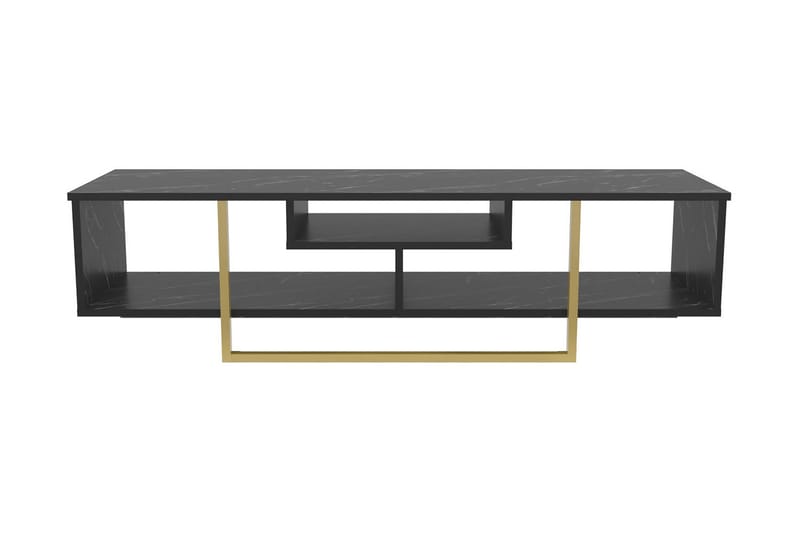 Rinorea Tv-benk 150x40 cm - Svart - Møbler - Mediamøbel & tv møbel - TV-benk & mediabenk