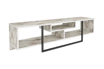 Rinorea Tv-benk 150x40 cm - Svart - Møbler - Mediamøbel & tv møbel - TV-benk & mediabenk