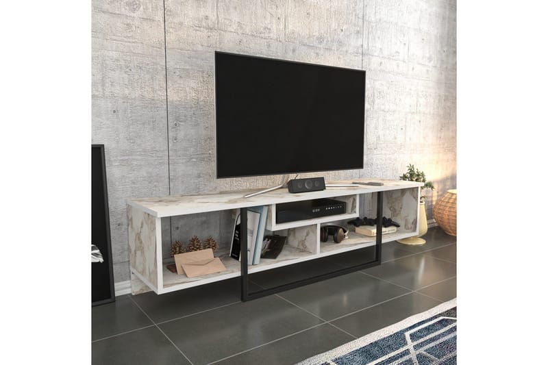 Rinorea Tv-benk 150x40 cm - Svart - Møbler - Mediamøbel & tv møbel - TV-benk & mediabenk