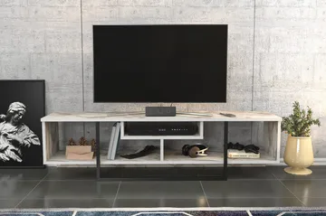 Rinorea Tv-benk 150x40 cm - Svart - Møbler - Mediamøbel & tv møbel - TV-benk & mediabenk