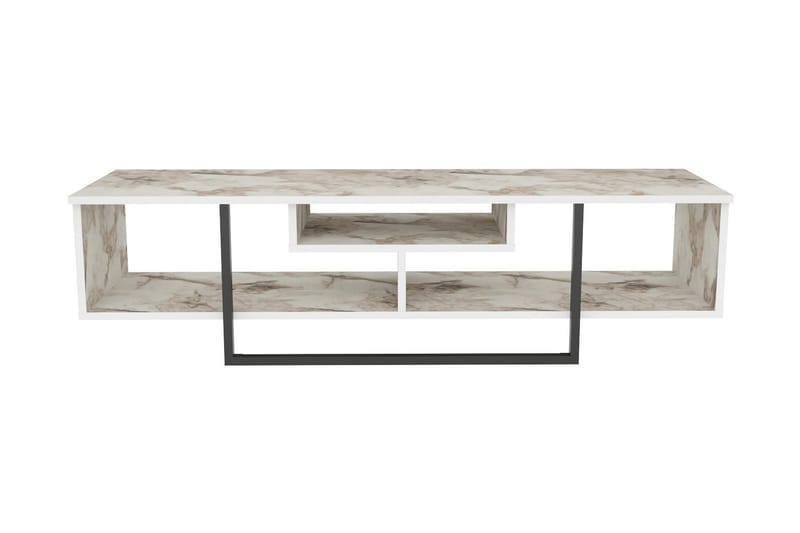 Rinorea Tv-benk 150x40 cm - Svart - Møbler - Mediamøbel & tv møbel - TV-benk & mediabenk