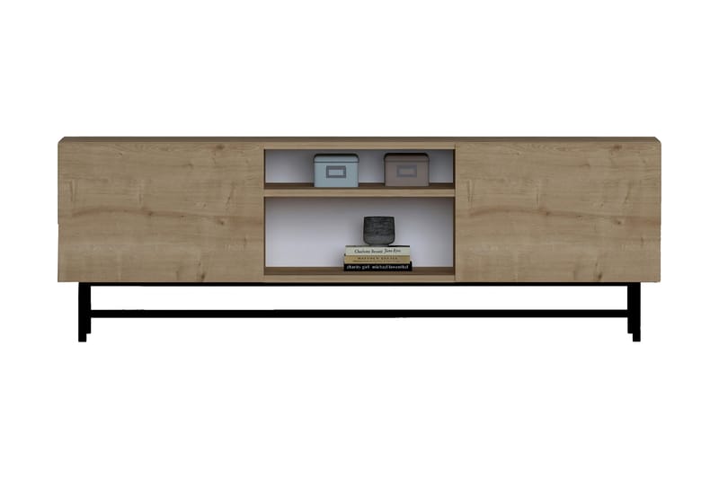 Rinorea Tv-benk 150x50 cm - Blå - Møbler - Mediamøbel & tv møbel - TV-benk & mediabenk