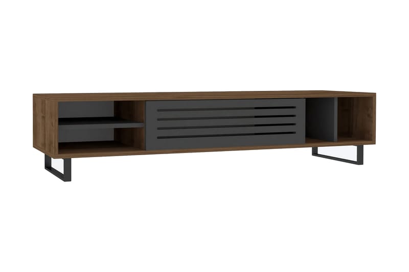 Rinorea Tv-benk 160x35 cm - Brun - Møbler - Mediamøbel & tv møbel - TV-benk & mediabenk
