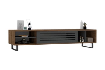 Rinorea Tv-benk 160x35 cm - Brun - Møbler - Mediamøbel & tv møbel - TV-benk & mediabenk