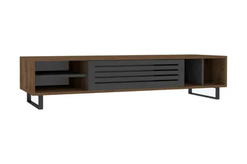 Rinorea Tv-benk 160x35 cm - Brun - Møbler - Mediamøbel & tv møbel - TV-benk & mediabenk