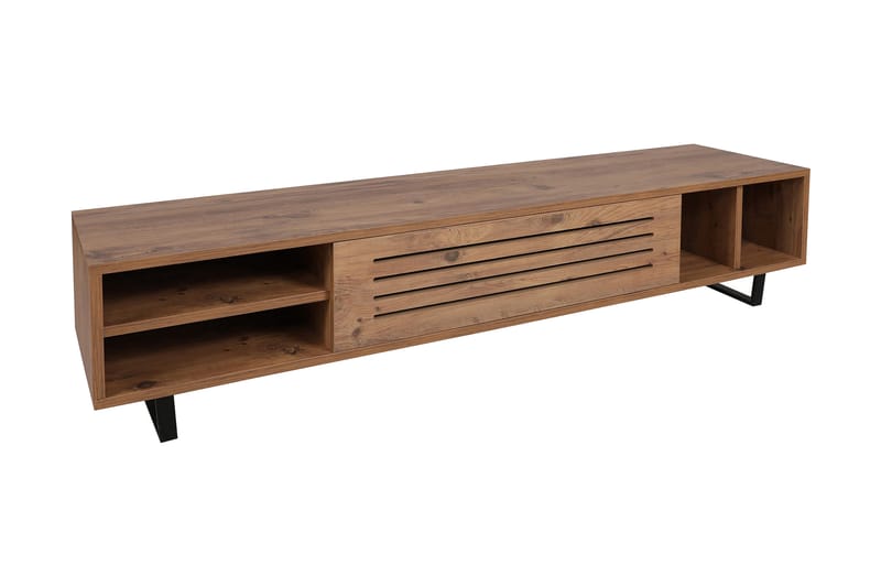 Rinorea Tv-benk 160x35 cm - Grønn - Møbler - Mediamøbel & tv møbel - TV-benk & mediabenk