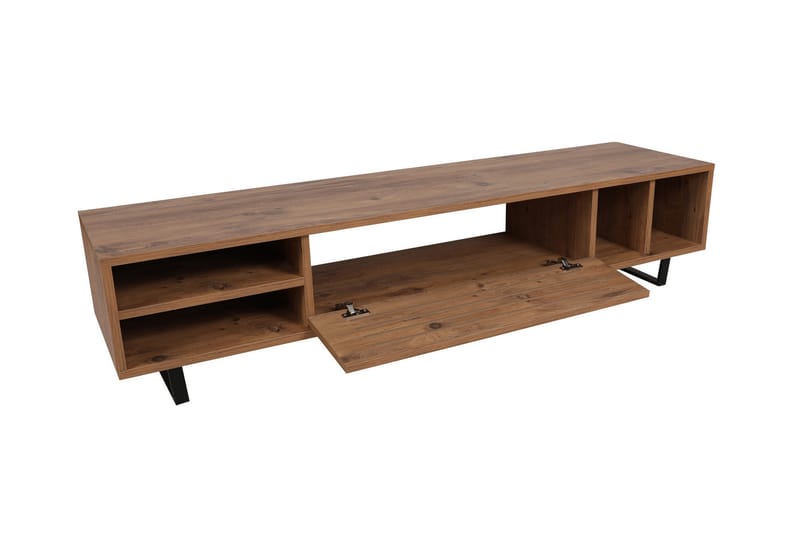 Rinorea Tv-benk 160x35 cm - Grønn - Møbler - Mediamøbel & tv møbel - TV-benk & mediabenk