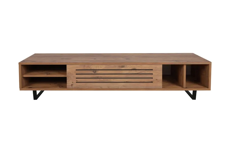 Rinorea Tv-benk 160x35 cm - Grønn - Møbler - Mediamøbel & tv møbel - TV-benk & mediabenk