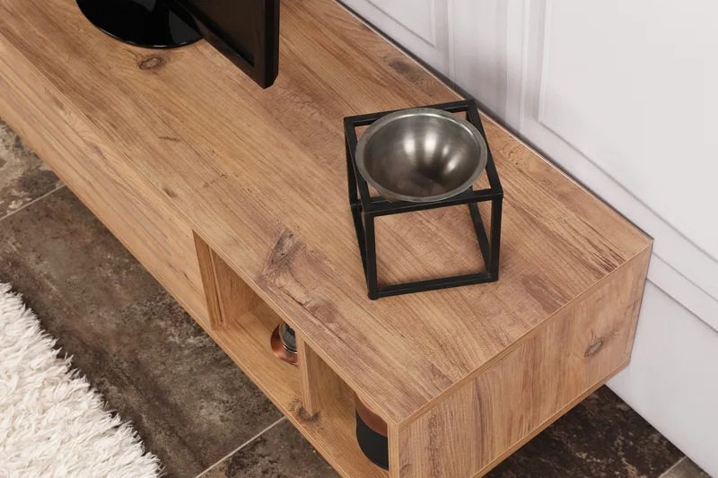 Rinorea Tv-benk 160x35 cm - Grønn - Møbler - Mediamøbel & tv møbel - TV-benk & mediabenk