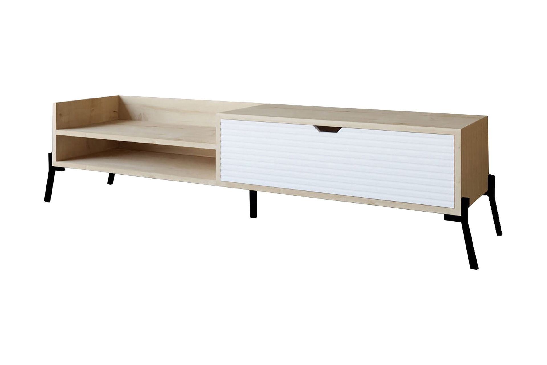Rinorea Tv-benk 160x36 cm - Blå - Møbler - Mediamøbel & tv møbel - TV-benk & mediabenk