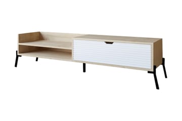 Rinorea Tv-benk 160x36 cm - Blå - Møbler - Mediamøbel & tv møbel - TV-benk & mediabenk