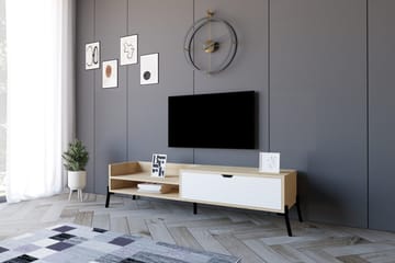 Rinorea Tv-benk 160x36 cm - Blå - Møbler - Mediamøbel & tv møbel - TV-benk & mediabenk