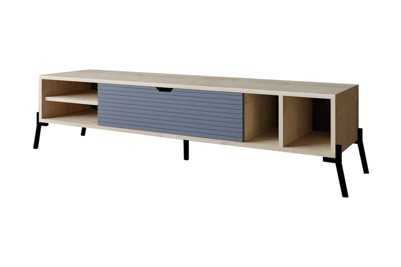 Rinorea Tv-benk 160x36 cm - Blå - Møbler - Mediamøbel & tv møbel - TV-benk & mediabenk