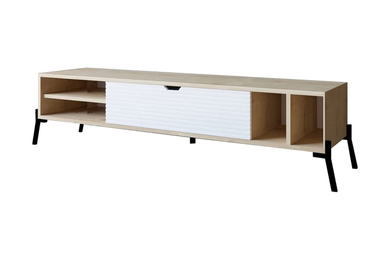 Rinorea Tv-benk 160x36 cm - Blå - Møbler - Mediamøbel & tv møbel - TV-benk & mediabenk