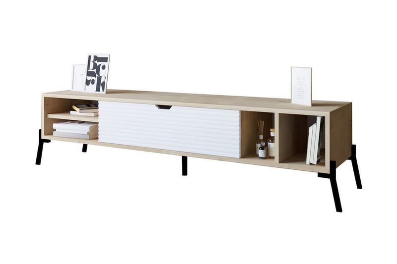 Rinorea Tv-benk 160x36 cm - Blå - Møbler - Mediamøbel & tv møbel - TV-benk & mediabenk