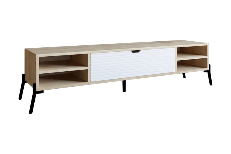 Rinorea Tv-benk 160x36 cm - Blå - Møbler - Mediamøbel & tv møbel - TV-benk & mediabenk