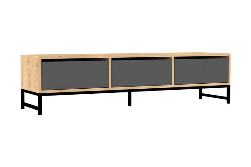Rinorea Tv-benk 160x40 cm - Blå - Møbler - Mediamøbel & tv møbel - TV-benk & mediabenk