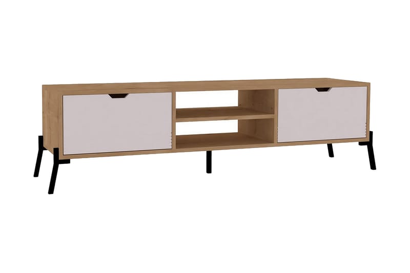 Rinorea Tv-benk 160x41 cm - Blå - Møbler - Mediamøbel & tv møbel - TV-benk & mediabenk
