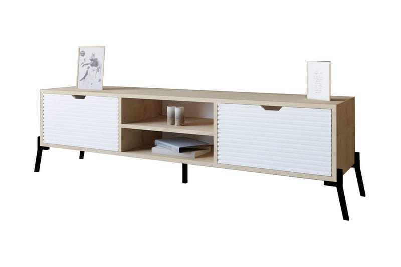 Rinorea Tv-benk 160x41 cm - Blå - Møbler - Mediamøbel & tv møbel - TV-benk & mediabenk