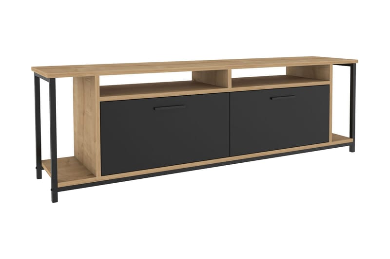 Rinorea Tv-benk 160x50,8 cm - Brun - TV-benk & mediabenk