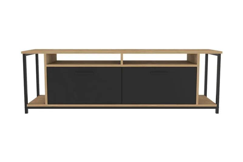 Rinorea Tv-benk 160x50,8 cm - Brun - Møbler - Mediamøbel & tv møbel - TV-benk & mediabenk