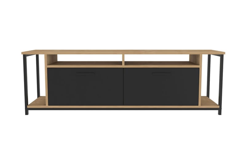 Rinorea Tv-benk 160x50,8 cm - Brun - Møbler - Mediamøbel & tv møbel - TV-benk & mediabenk