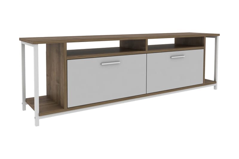 Rinorea Tv-benk 160x50,8 cm - Hvit - Møbler - Mediamøbel & tv møbel - TV-benk & mediabenk