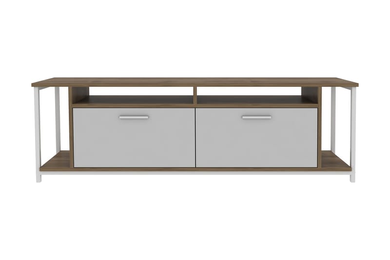 Rinorea Tv-benk 160x50,8 cm - Hvit - Møbler - Mediamøbel & tv møbel - TV-benk & mediabenk