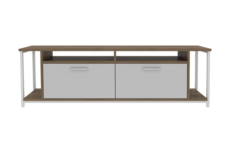 Rinorea Tv-benk 160x50,8 cm - Hvit - Møbler - Mediamøbel & tv møbel - TV-benk & mediabenk