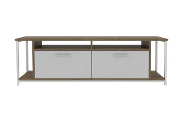 Rinorea Tv-benk 160x50,8 cm - Hvit - Møbler - Mediamøbel & tv møbel - TV-benk & mediabenk