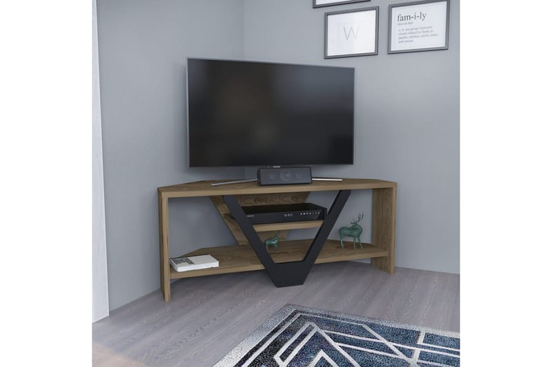 Rinorea Tv-benk 90x36,8 cm - Brun - Møbler - Mediamøbel & tv møbel - TV-benk & mediabenk