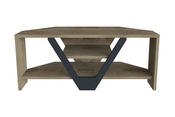 Rinorea Tv-benk 90x36,8 cm - Brun - Møbler - Mediamøbel & tv møbel - TV-benk & mediabenk
