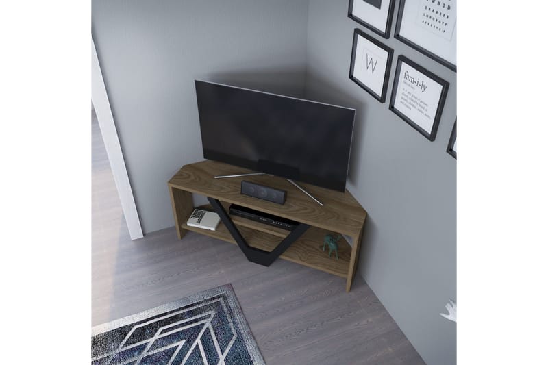 Rinorea Tv-benk 90x36,8 cm - Brun - Møbler - Mediamøbel & tv møbel - TV-benk & mediabenk