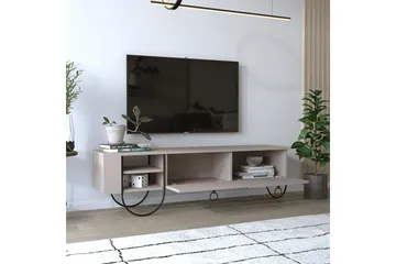 Riskalen TV-benk 150 cm - Grå - Møbler - Mediamøbel & tv møbel - TV-benk & mediabenk