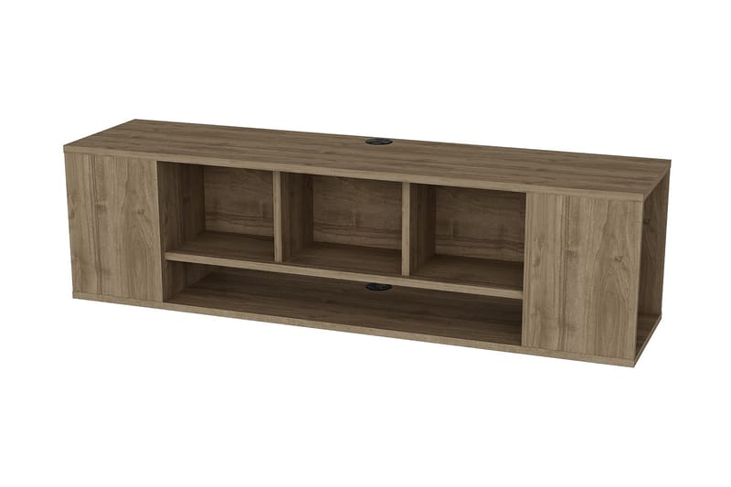 Risnabben TV-benk 135 cm - Brun - Møbler - Mediamøbel & tv møbel - TV-benk & mediabenk