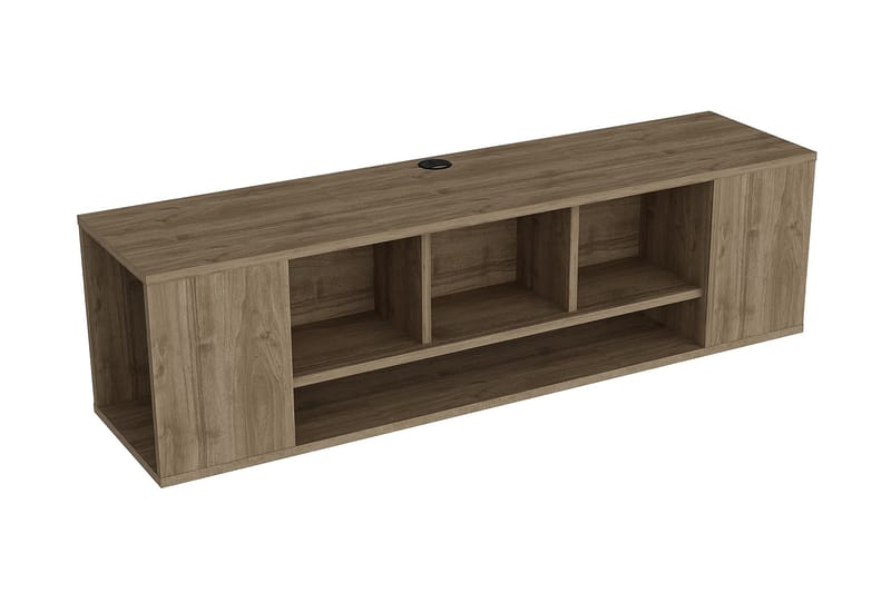 Risnabben TV-benk 135 cm - Brun - Møbler - Mediamøbel & tv møbel - TV-benk & mediabenk