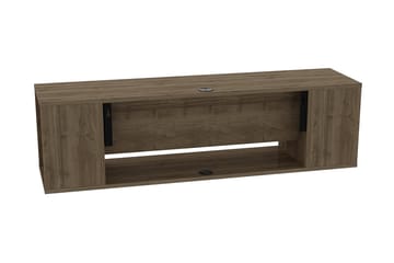 Risnabben TV-benk 135 cm - Brun - Møbler - Mediamøbel & tv møbel - TV-benk & mediabenk