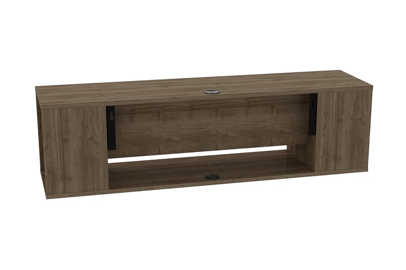 Risnabben TV-benk 135 cm - Brun - Møbler - Mediamøbel & tv møbel - TV-benk & mediabenk