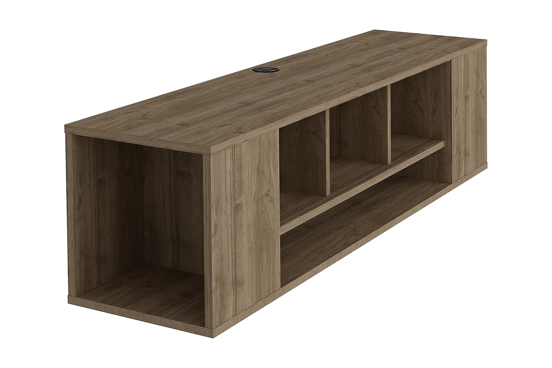 Risnabben TV-benk 135 cm - Brun - Møbler - Mediamøbel & tv møbel - TV-benk & mediabenk