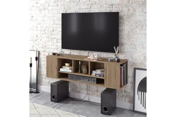 Risnabben TV-benk 135 cm - Brun - Møbler - Mediamøbel & tv møbel - TV-benk & mediabenk