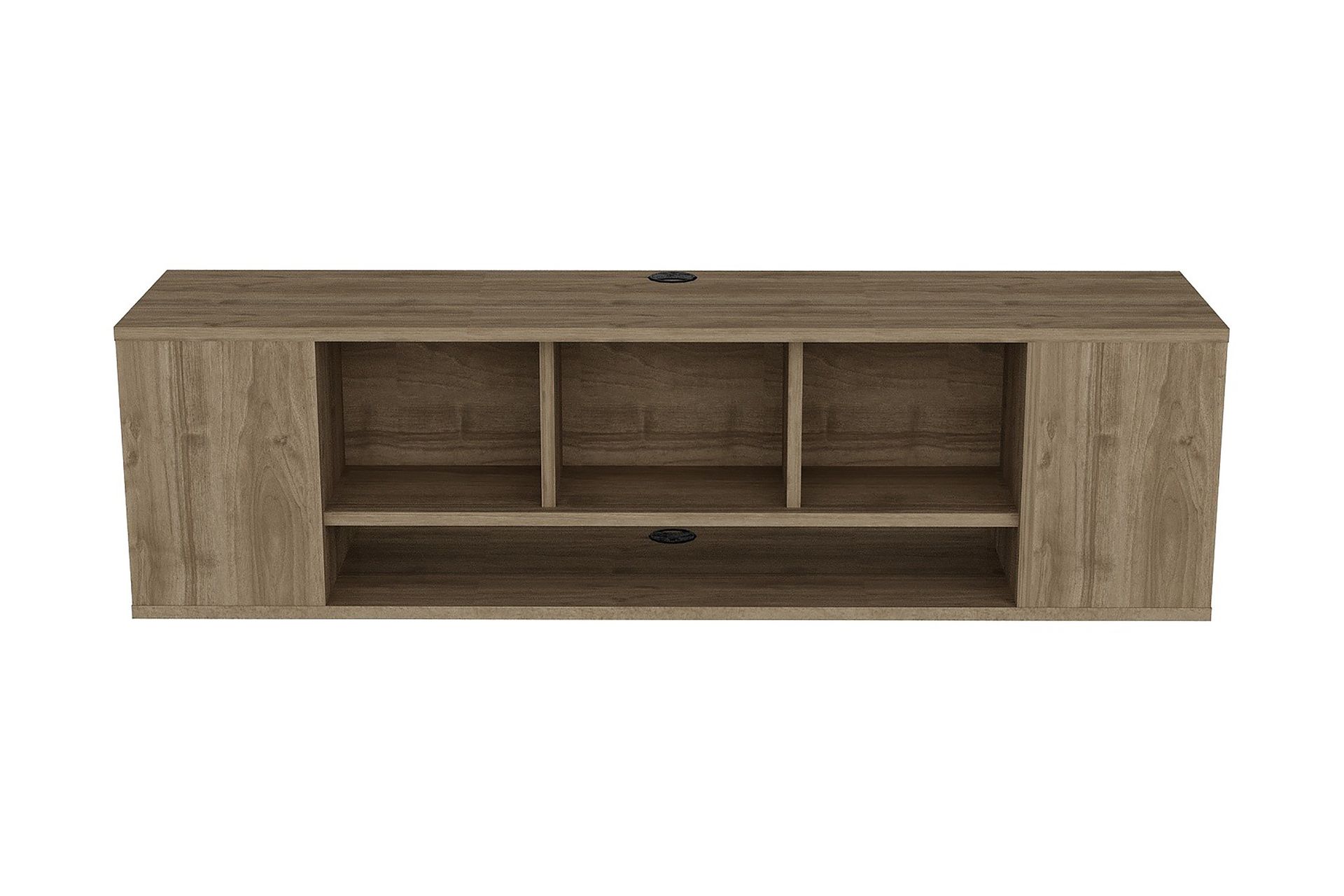 Risnabben TV-benk 135 cm - Brun - Møbler - Mediamøbel & tv møbel - TV-benk & mediabenk