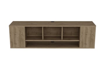 Risnabben TV-benk 135 cm - Brun - Møbler - Mediamøbel & tv møbel - TV-benk & mediabenk